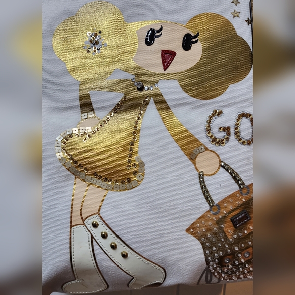 COACH Goldy Tote from The Poppy Line RARE/COLLECTORS ITEM NEW - Picture 8 of 15